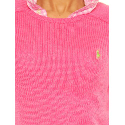 Sweater “Doris“ Polo Ralph Lauren pink